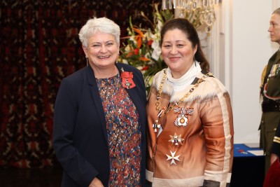 Wellington Investiture 4 May 2022 AM The Governor General of New